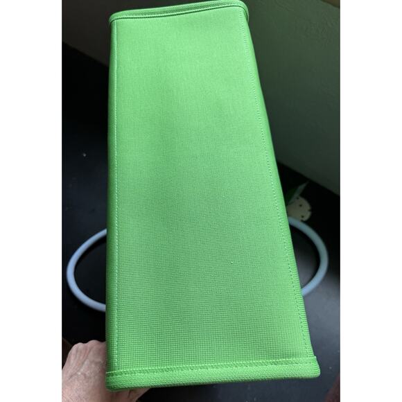 NWT Kate Spade New York x Target Color Block Knit Tote Bag Green/Blue Sold Out - Picture 6 of 9